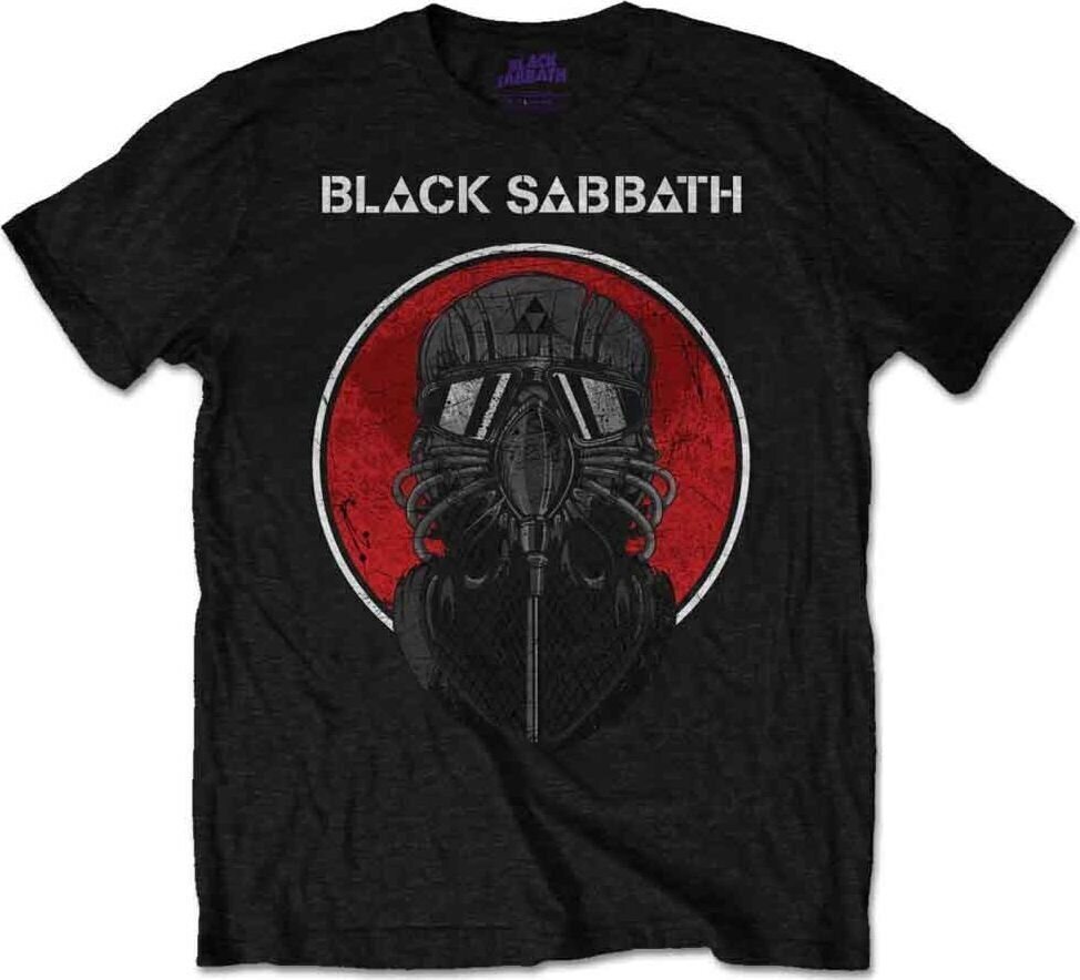 Black Sabbath Tričko Live 14 Unisex Black 2XL