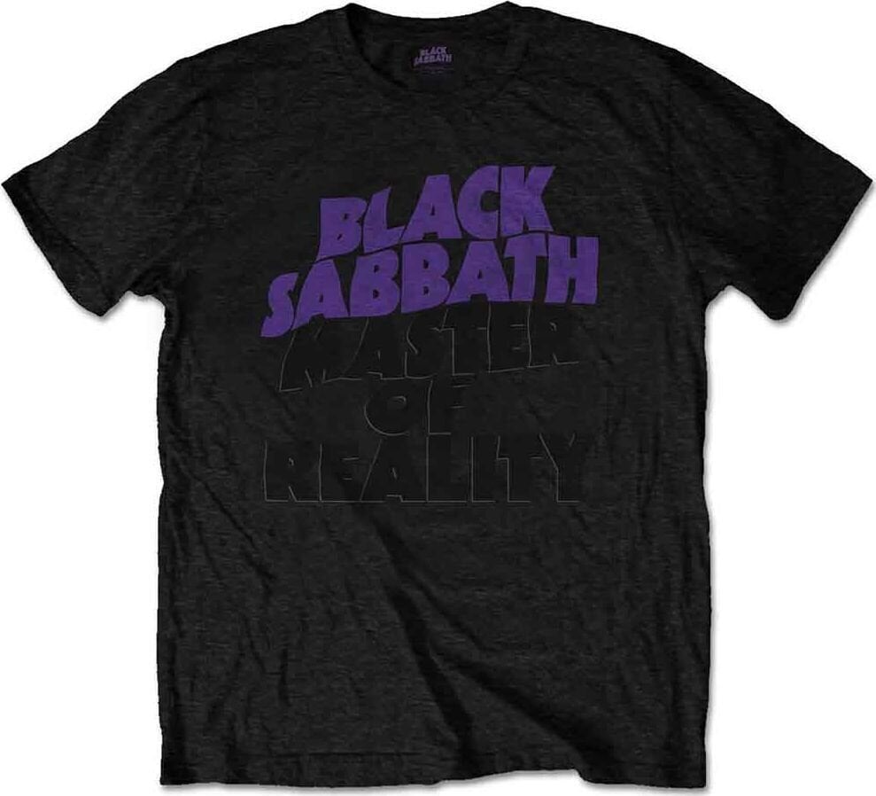 Black Sabbath Tričko Masters of Reality Album Unisex Black 2XL