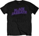 Black Sabbath Masters of Reality Album Black 2XL Camiseta de manga corta
