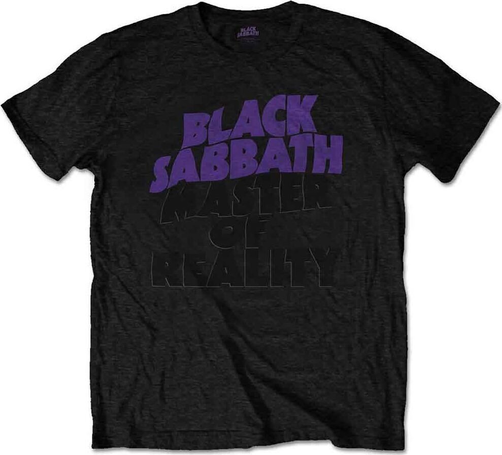 Black Sabbath Tričko Masters of Reality Album Unisex Black L