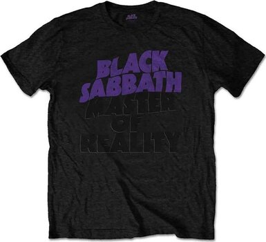 T-shirt Black Sabbath Masters of Reality Album Black M T-shirt - 1