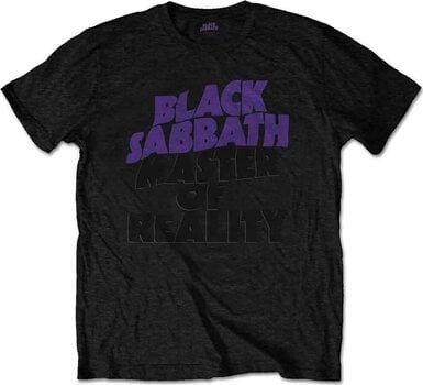 Košulja Black Sabbath Masters of Reality Album Black XL Košulja - 1