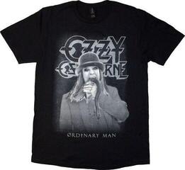 Риза Ozzy Osbourne Ordinary Man Snake Rayograph Unisex Тениска с къс ръкав/Black/Къси