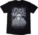 Ozzy Osbourne Ordinary Man Snake Rayograph Black 2XL Camiseta de manga corta