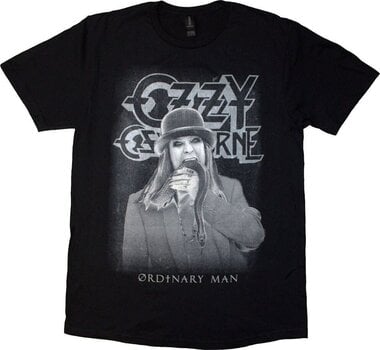 T-shirt Ozzy Osbourne Ordinary Man Snake Rayograph Black M T-shirt - 1