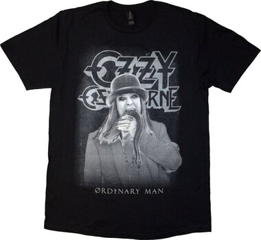 T-shirt Ozzy Osbourne Ordinary Man Snake Rayograph Black XL T-shirt - 1