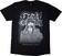 T-shirt Ozzy Osbourne Ordinary Man Snake Rayograph Black XL T-shirt