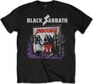 Black Sabbath Sabotage Vintage Black M T-särk