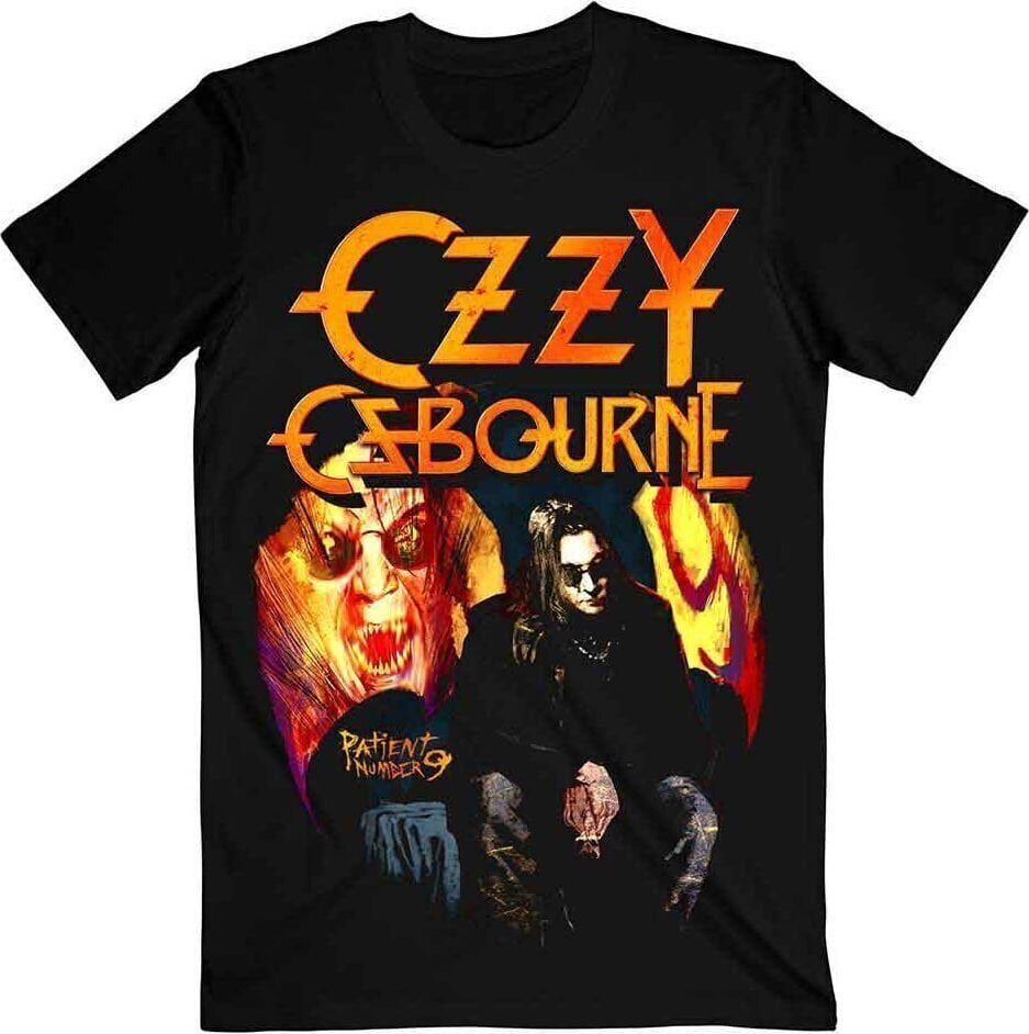 T-Shirt Ozzy Osbourne SD 9 Black M T-Shirt