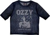 Ozzy Osbourne Speak of the Devil Navy Blue S Ženske Košulja
