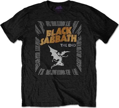 Tricou Black Sabbath The End Demon Black S Tricou - 1
