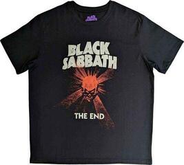 T-Shirt Black Sabbath T-Shirt The End Skull Shine Unisex Black 2XL