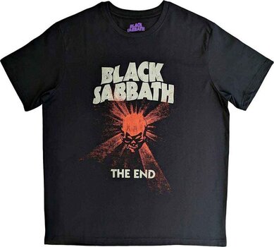 Tricou Black Sabbath The End Skull Shine Black S Tricou - 1