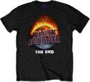 Black Sabbath The End Black S T-Shirt
