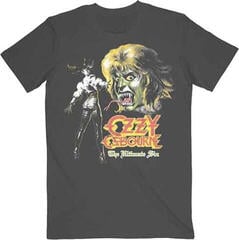 T-shirt Ozzy Osbourne Ultimate Remix Charcoal Grey 2XL T-shirt