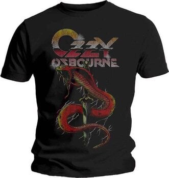 Košulja Ozzy Osbourne Vintage Snake Black XL Košulja - 1
