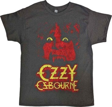 Tricou Ozzy Osbourne Yellow Eyes Jumbo Gri cărbune 2XL Tricou - 1