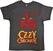 T-shirt Ozzy Osbourne Yellow Eyes Jumbo Charcoal Grey L T-shirt