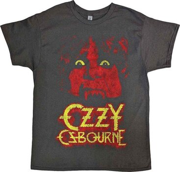 Camiseta de manga corta Ozzy Osbourne Yellow Eyes Jumbo Charcoal Grey S Camiseta de manga corta - 1