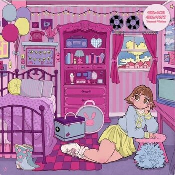 LP ploča Beach Bunny - Tunnel Vision (Indie Exclusive) (Baby Pink Coloured) (LP) - 1