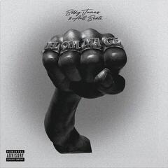 Vinylplate Boldy James & Antt Beatz - Hommage (Indie Exclusive) (Limited Edition) (Black Marble Coloured) (LP)