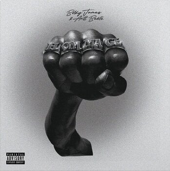 LP ploča Boldy James & Antt Beatz - Hommage (Indie Exclusive) (Limited Edition) (Black Marble Coloured) (LP) - 1