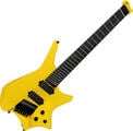 HILS Guitars HZ7 NEXT Honey Yellow Guitare headless