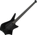HILS Guitars HZB4 NEXT Satin Black Headless Bass (Wie neu)