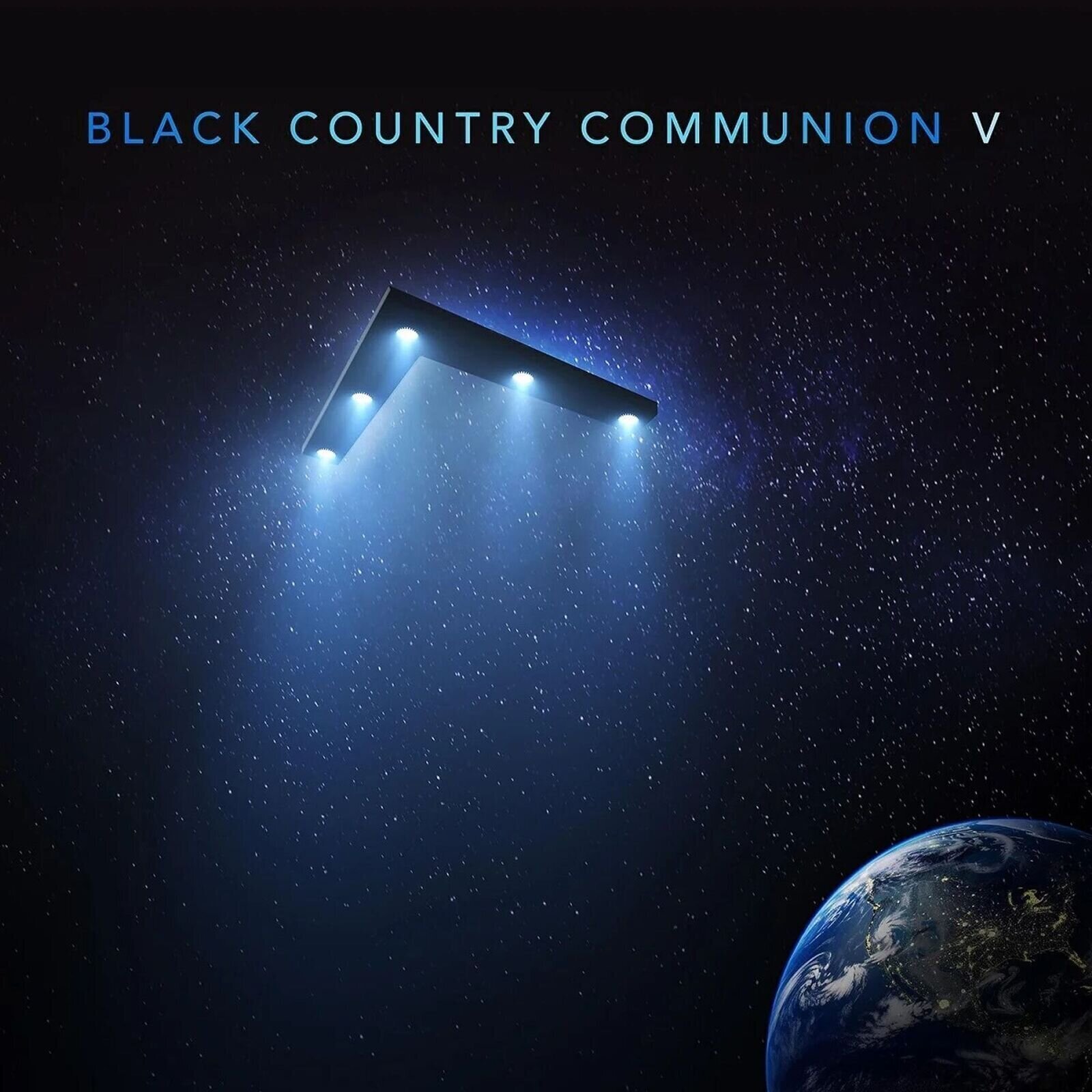Musiikki-CD Black Country Communion - V (Digipak) (CD)