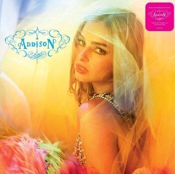 Δίσκος LP Addison Rae - Addison (Magenta Coloured) (LP) - 1