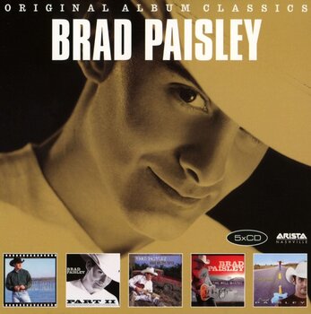Hudobné CD Brad Paisley - Original Album Classics (Reissue) (5 CD) - 1