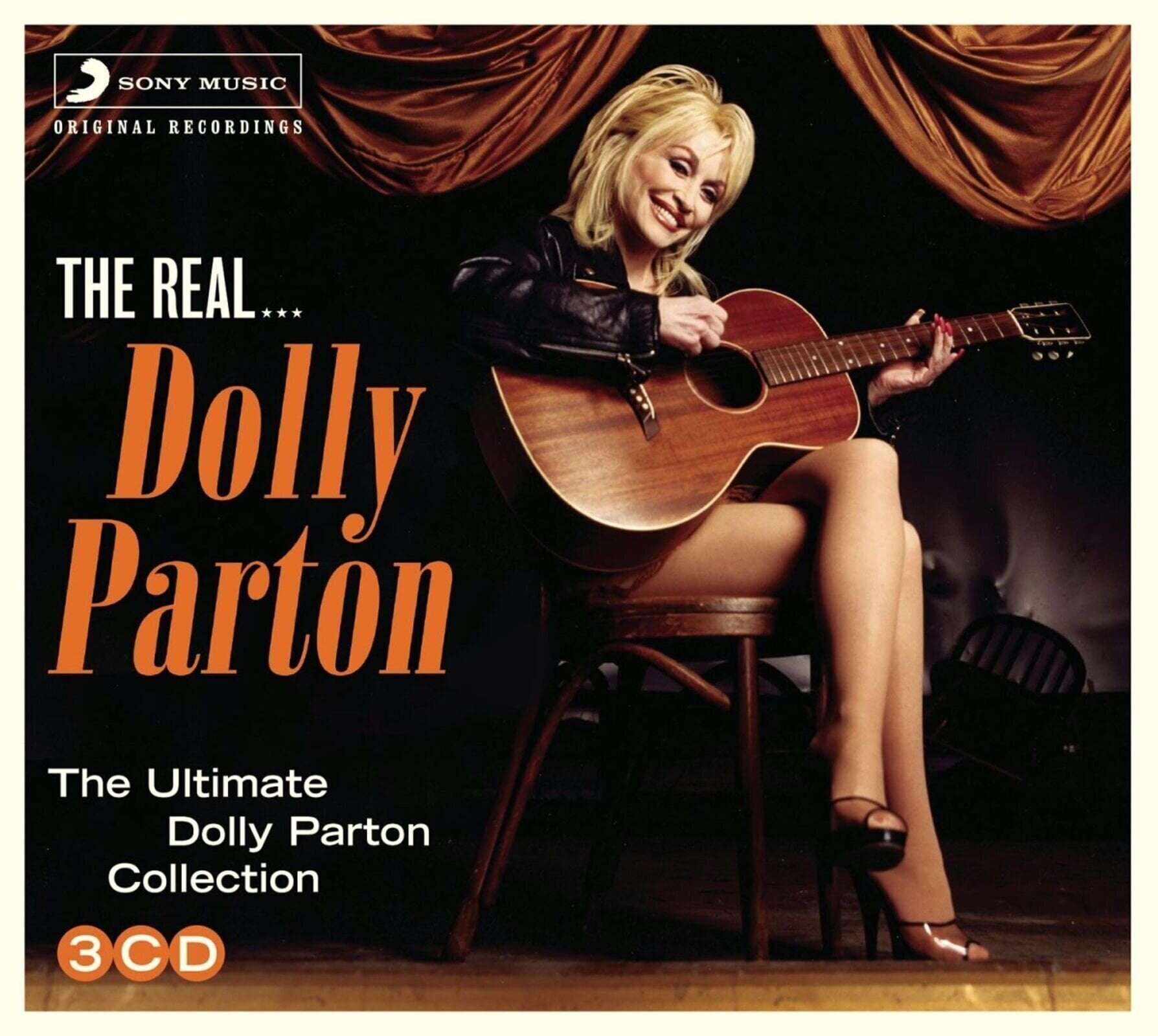 Glazbene CD Dolly Parton - The Real... Dolly Parton (Remastered) (3 CD)