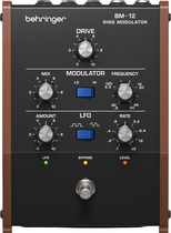 Behringer BM-12 Ring Modulator Pedal de efectos para guitarra (Como nuevo)
