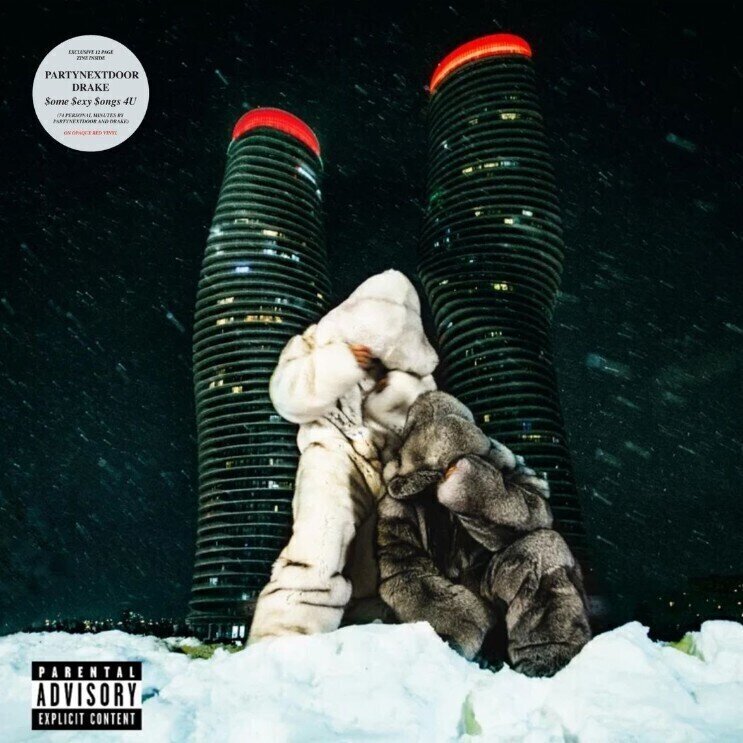 LP ploča Partynextdoor & Drake - $Ome $Exy $Ongs 4 U (Red Coloured) (2 LP)