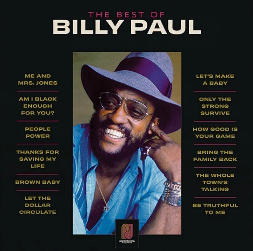 Billy Paul - The Best Of Billy Paul (LP)