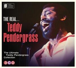 Muziek CD Teddy Pendergrass - The Real... Teddy Pendergrass (3 CD)