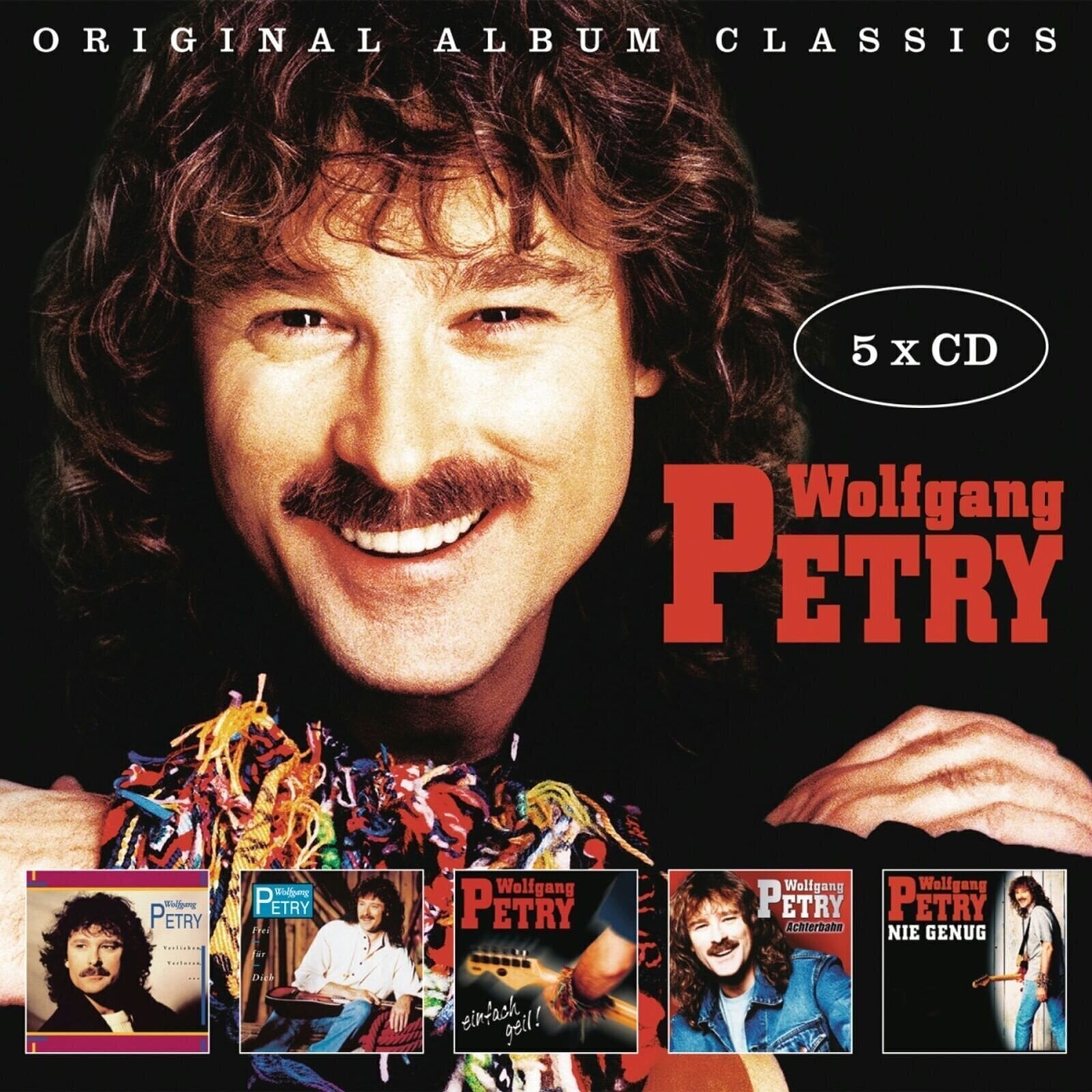 CD de música Wolfgang Petry - Original Album Classics (Reissue) (5 CD)