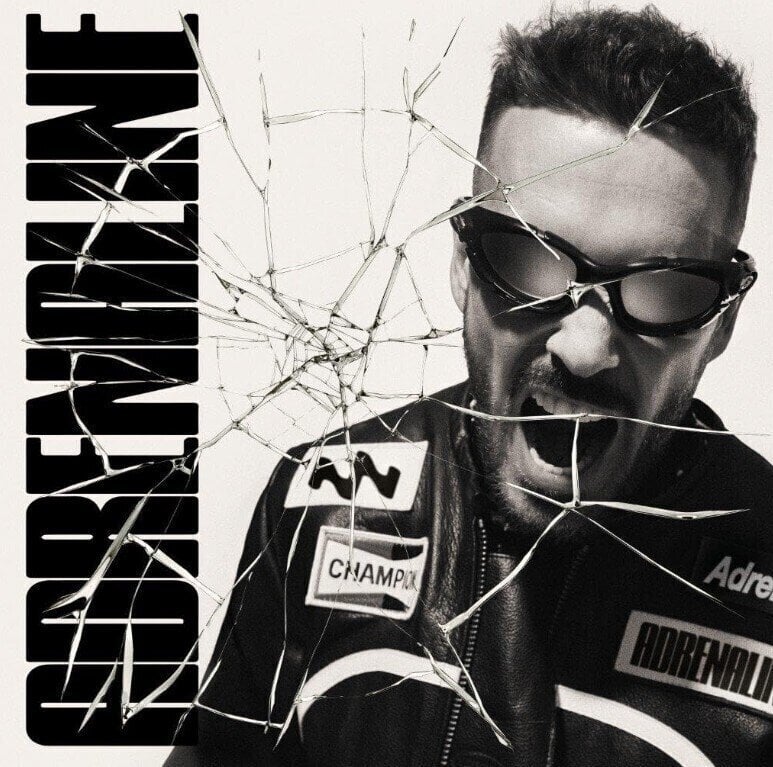 Disc de vinil M. Pokora - Adrénaline (Limited Edition) (Clear Coloured) (2 LP)