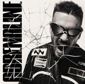 Disc de vinil M. Pokora - Adrénaline (Limited Edition) (Clear Coloured) (2 LP) - 1