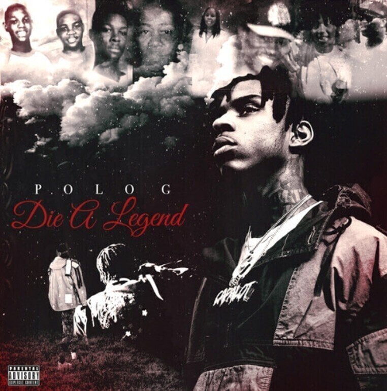 Polo G - Die A Legend (Black Ice Coloured) (LP)