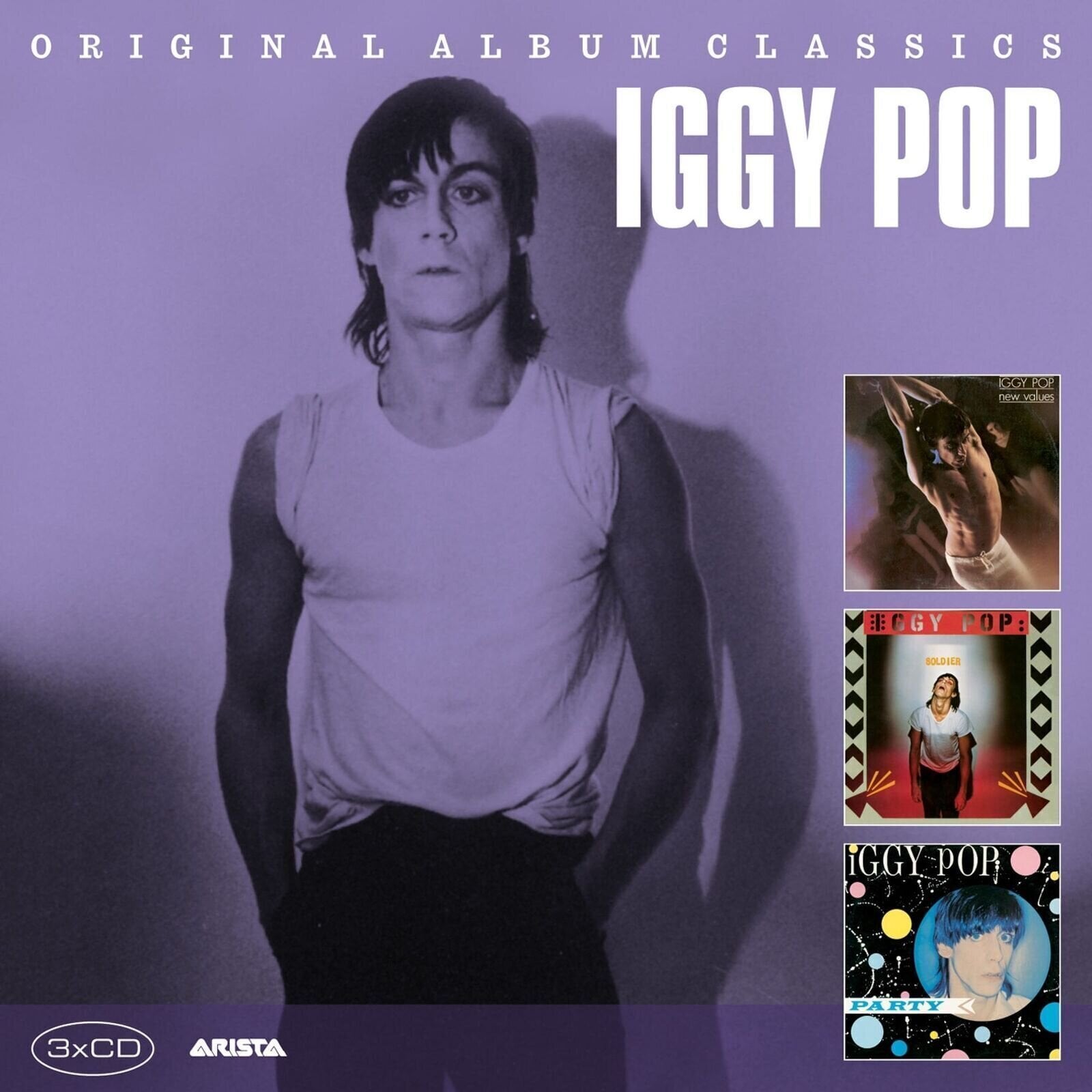 Glasbene CD Iggy Pop - Original Album Classics (Box Set) (Reissue) (3 CD)