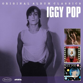 Glasbene CD Iggy Pop - Original Album Classics (Box Set) (Reissue) (3 CD) - 1