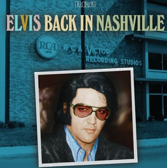 Glasbene CD Elvis Presley - Back In Nashville (4 CD)