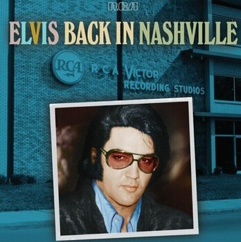 Glasbene CD Elvis Presley - Back In Nashville (4 CD) - 1