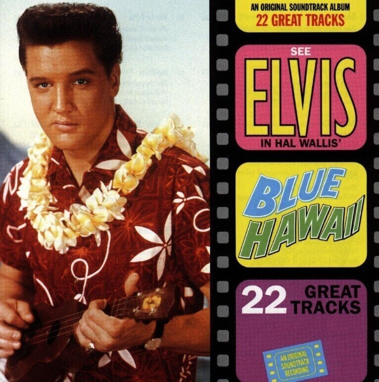 CD muzica Elvis Presley - Blue Hawaii (CD)
