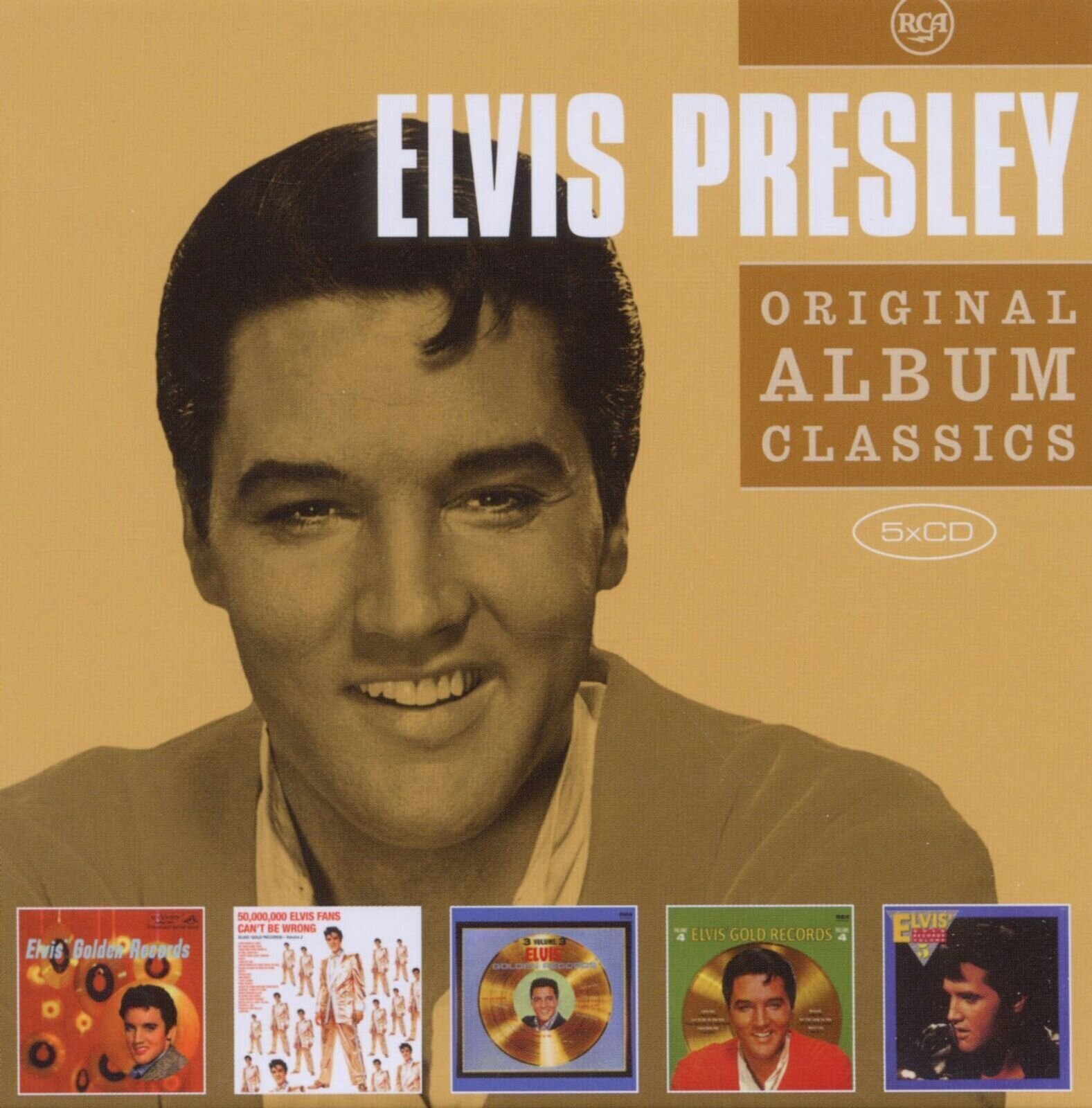 Elvis Presley - Original Album Classics I (Box Set) (Reissue) (5 CD)