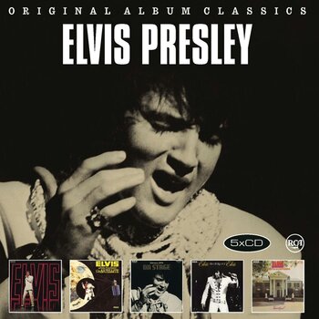 CD musique Elvis Presley - Original Album Classics II (Box Set) (Reissue) (5 CD) - 1