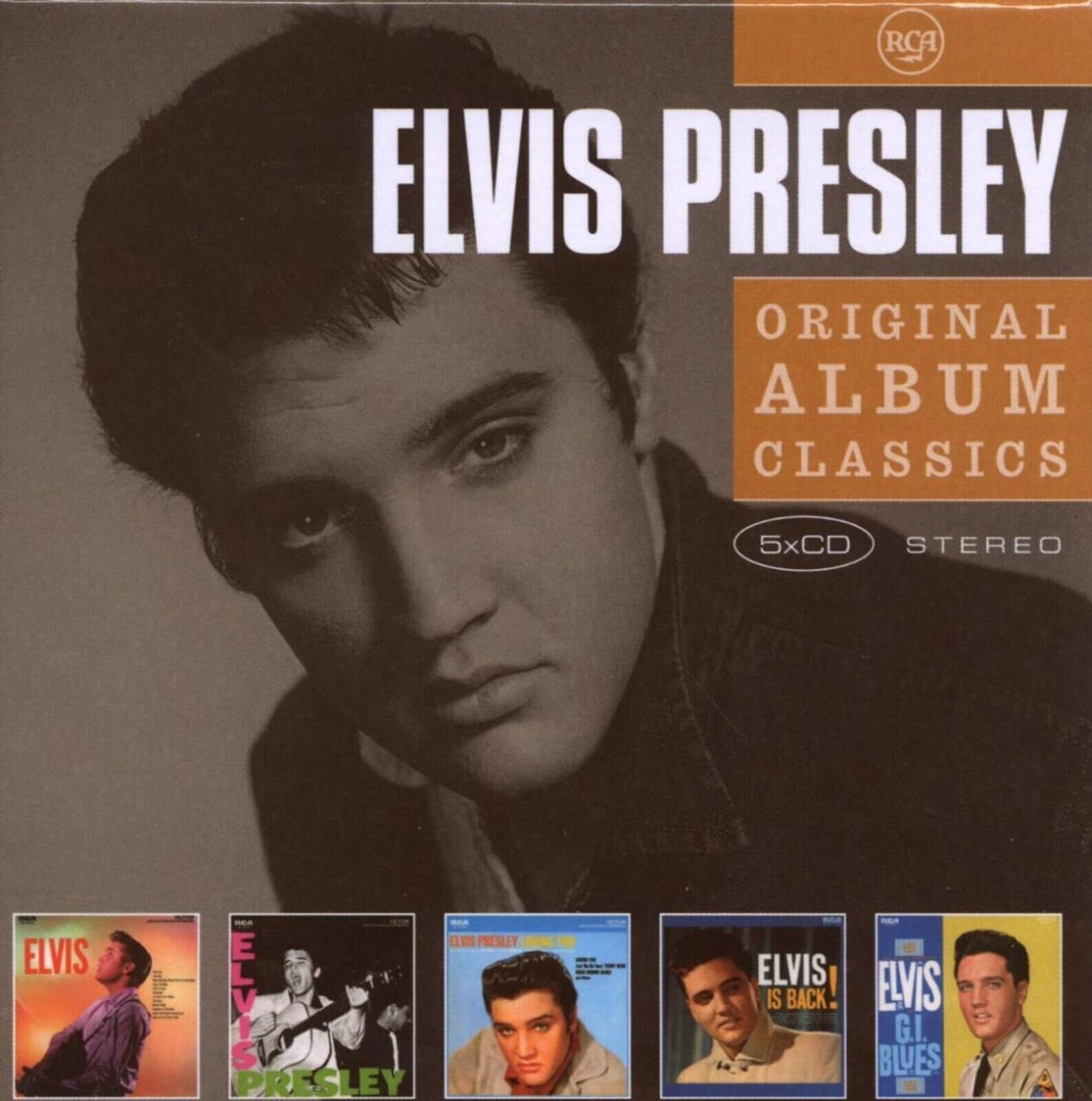 CD musique Elvis Presley - Original Album Classics III (Box Set) (Reissue) (5 CD)