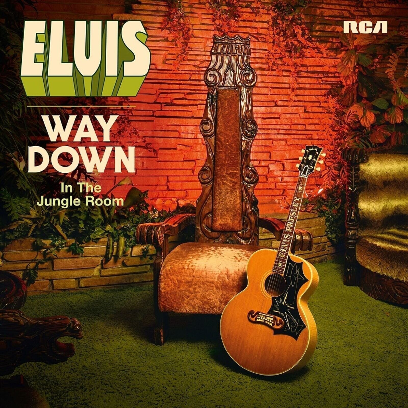 Glasbene CD Elvis Presley - Way Down In the Jungle Room (Digipak) (2 CD)