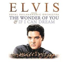 Muusika CD Elvis Presley - The Wonder Of You & If I Can Dream (2 CD)